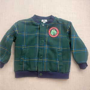 Team Jurassic size 2T dip color green